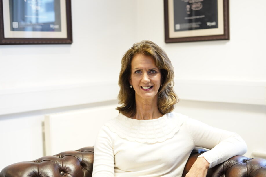 Lynne celebrates 25 years at Wyatt International.